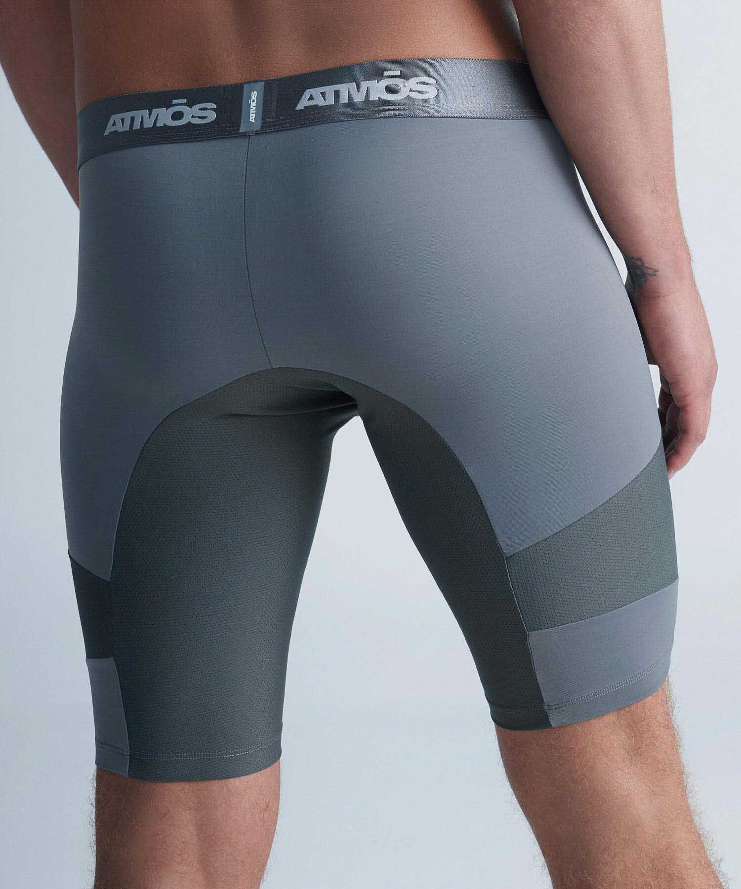 Boxer Para Hombre Gris
