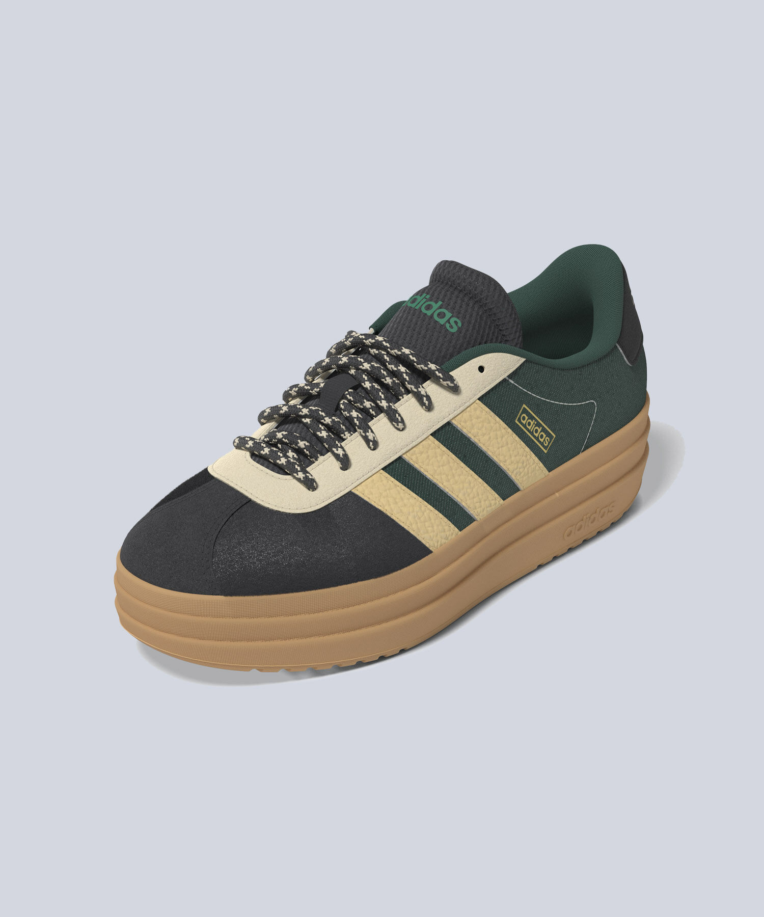 Tenis Adidas Para Mujer VerdeOscuro