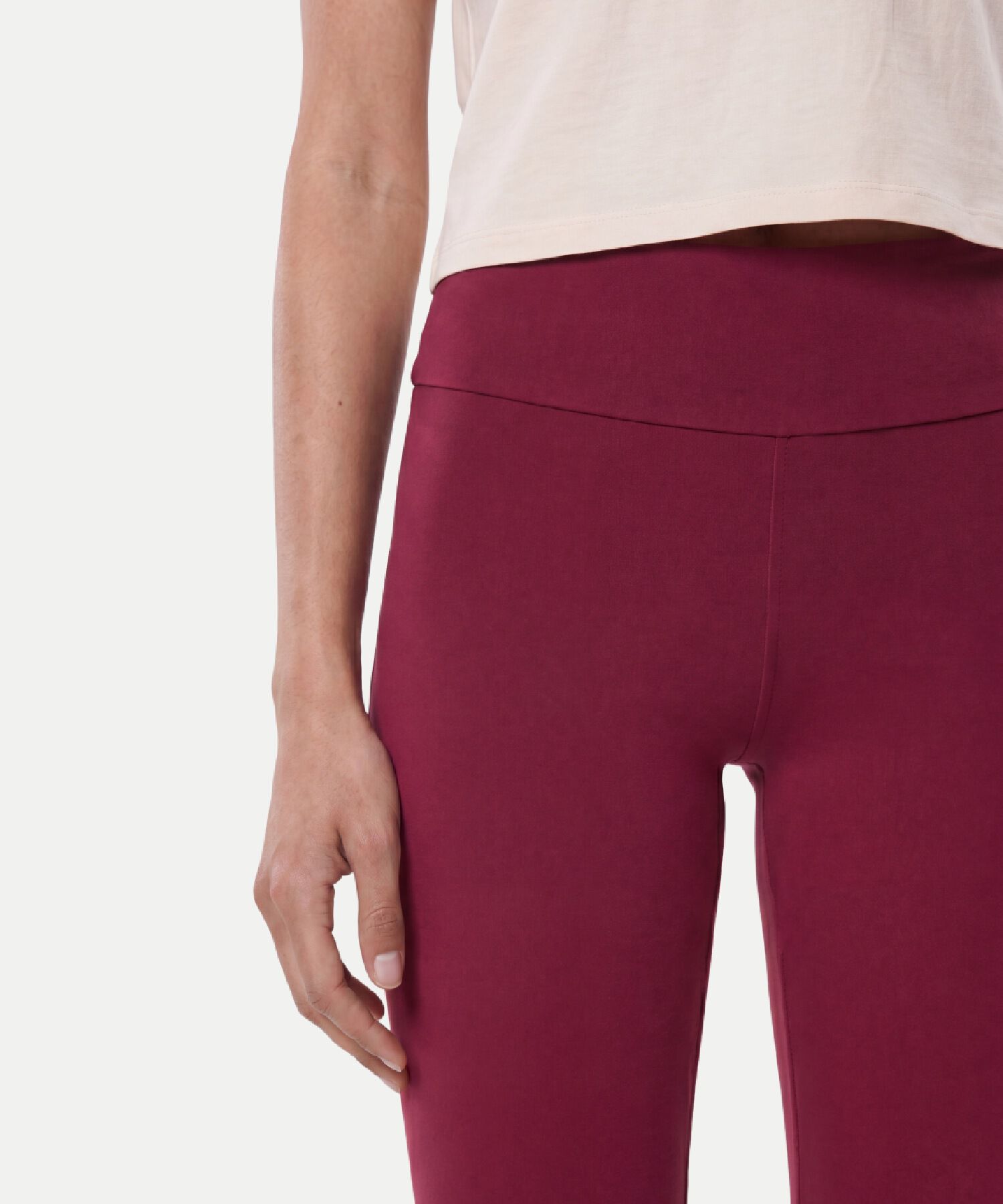Leggins Para Mujer Vino