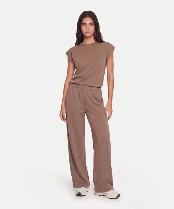 Camiseta Para Mujer Cafe