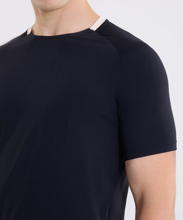 Camiseta Para Hombre Negro