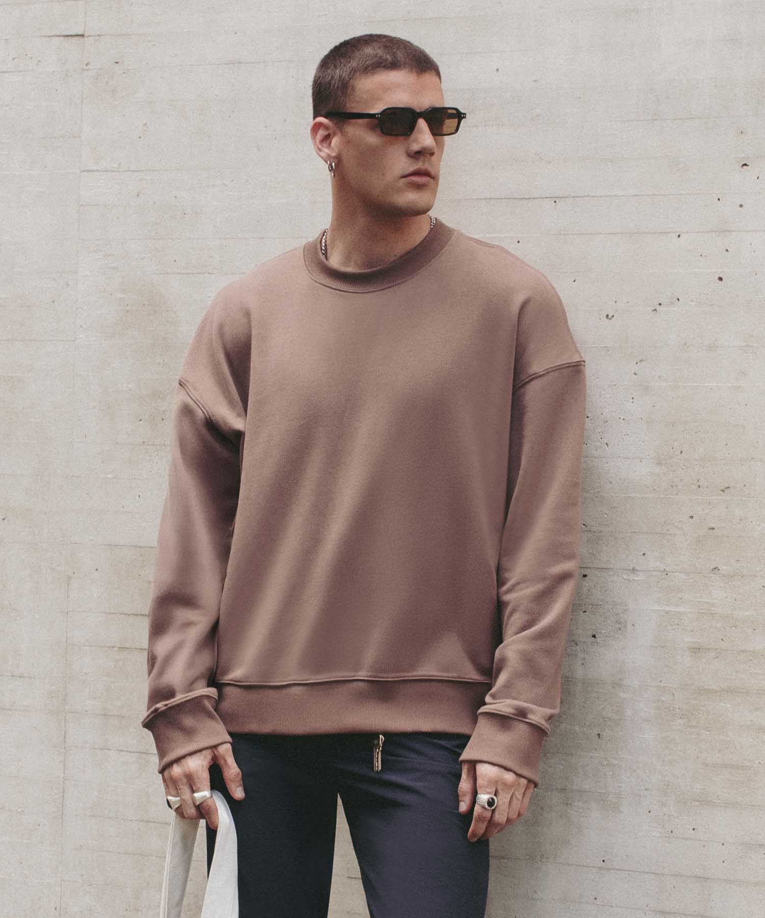 Buzo Para Hombre Cafe