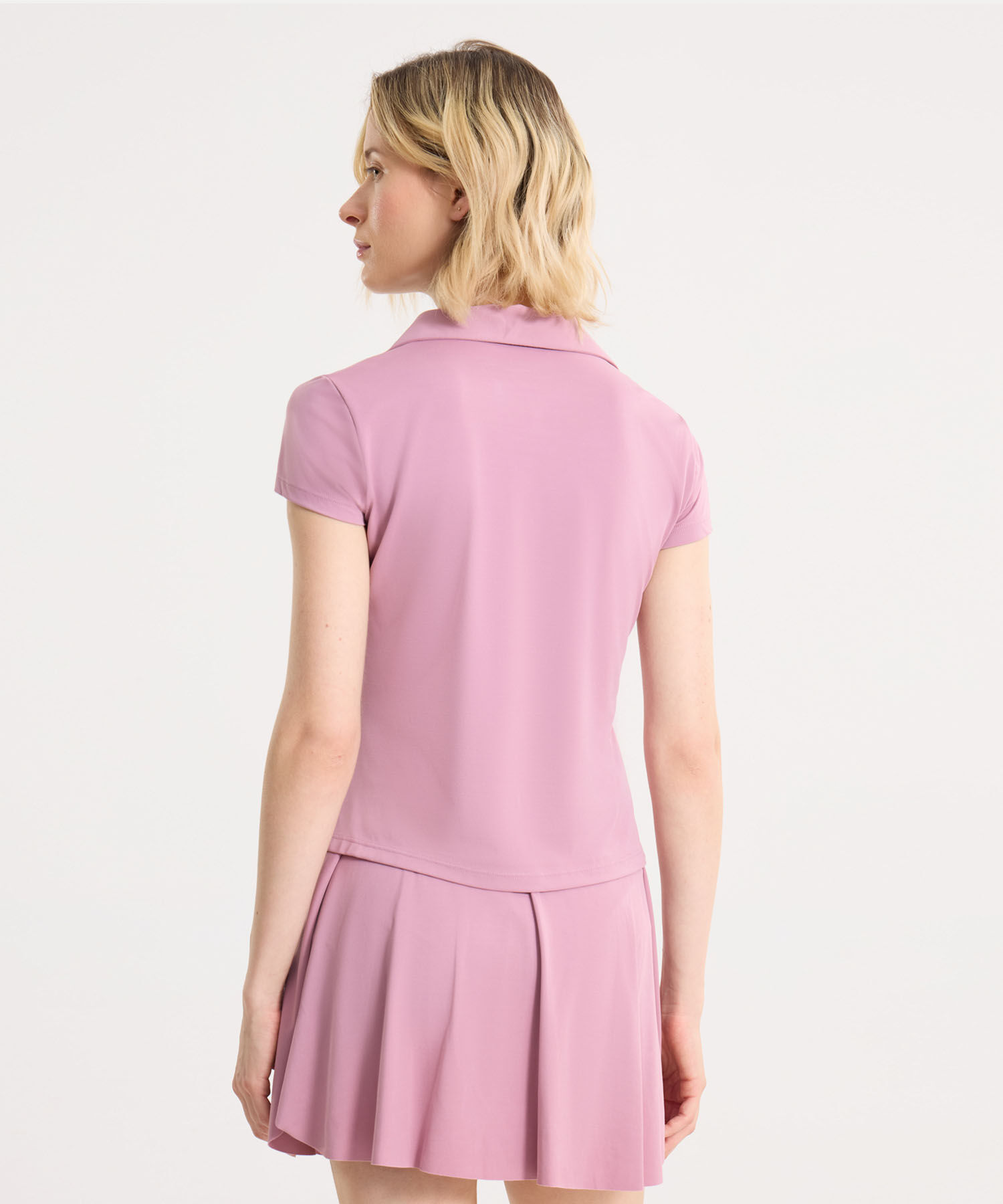 Polo Para Mujer Lila