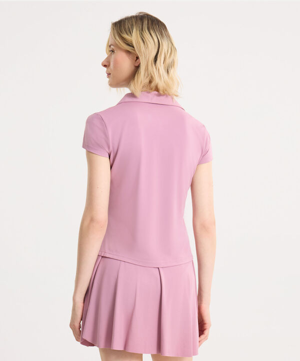 Polo Para Mujer Lila