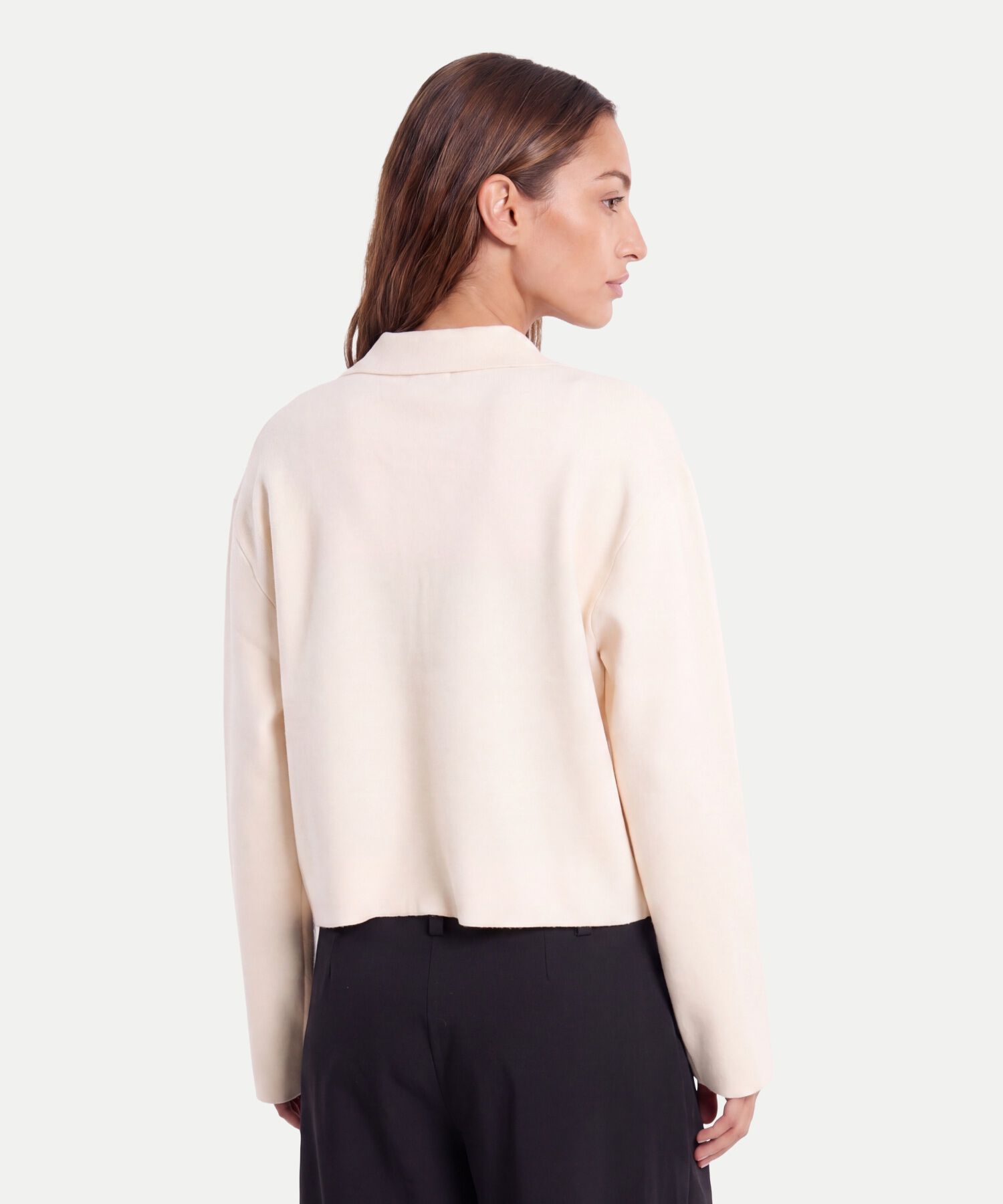 Saco Para Mujer Blanco