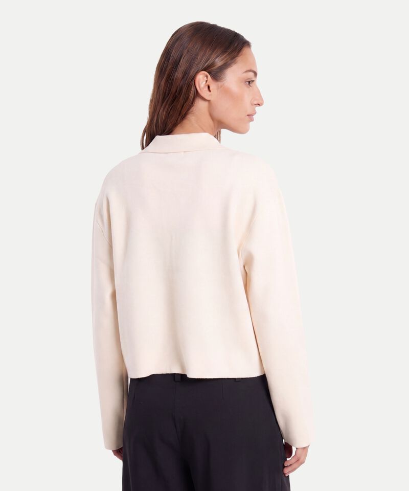 Saco Para Mujer Blanco