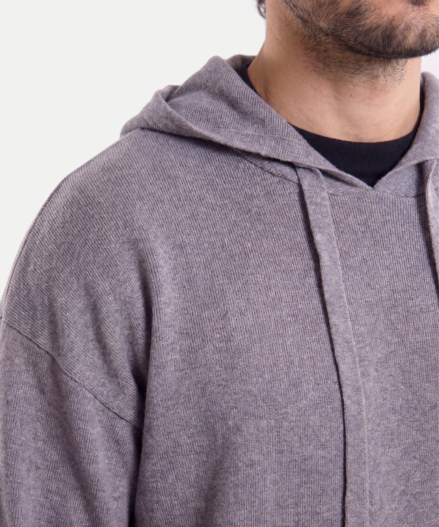 Buzo Para Hombre Gris