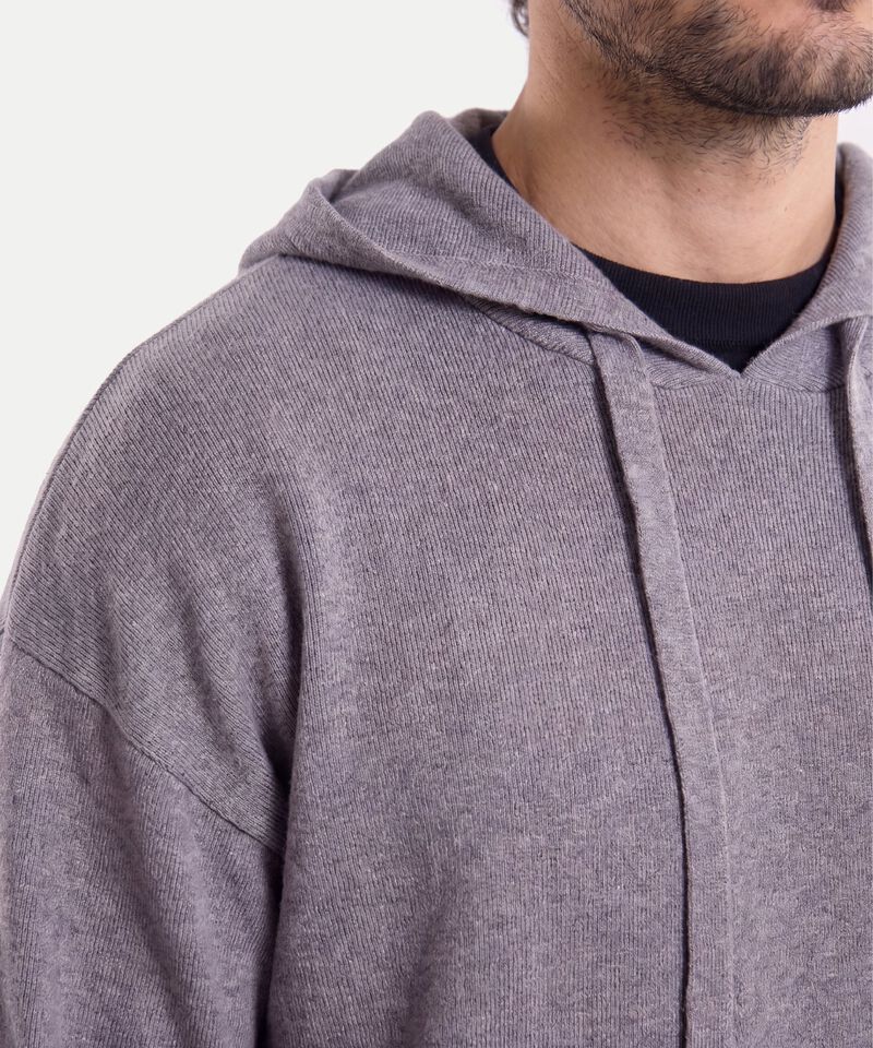 Buzo Para Hombre Gris