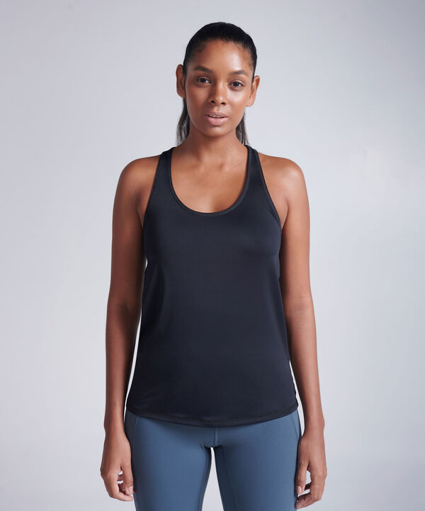 Camiseta Para Mujer Negro image number null