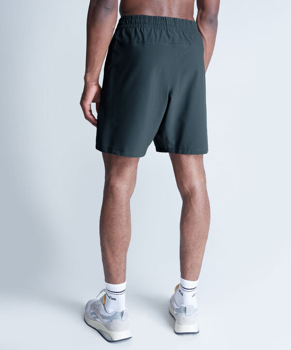 Bermuda Para Hombre VerdeOscuro image number null