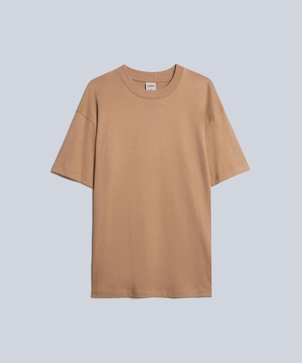 Camiseta Para Hombre Camel