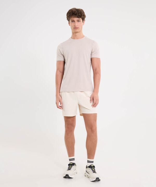 Short Para Hombre Beige image number null