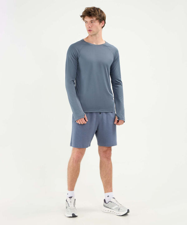 Camiseta Para Hombre AzulMedio image number null