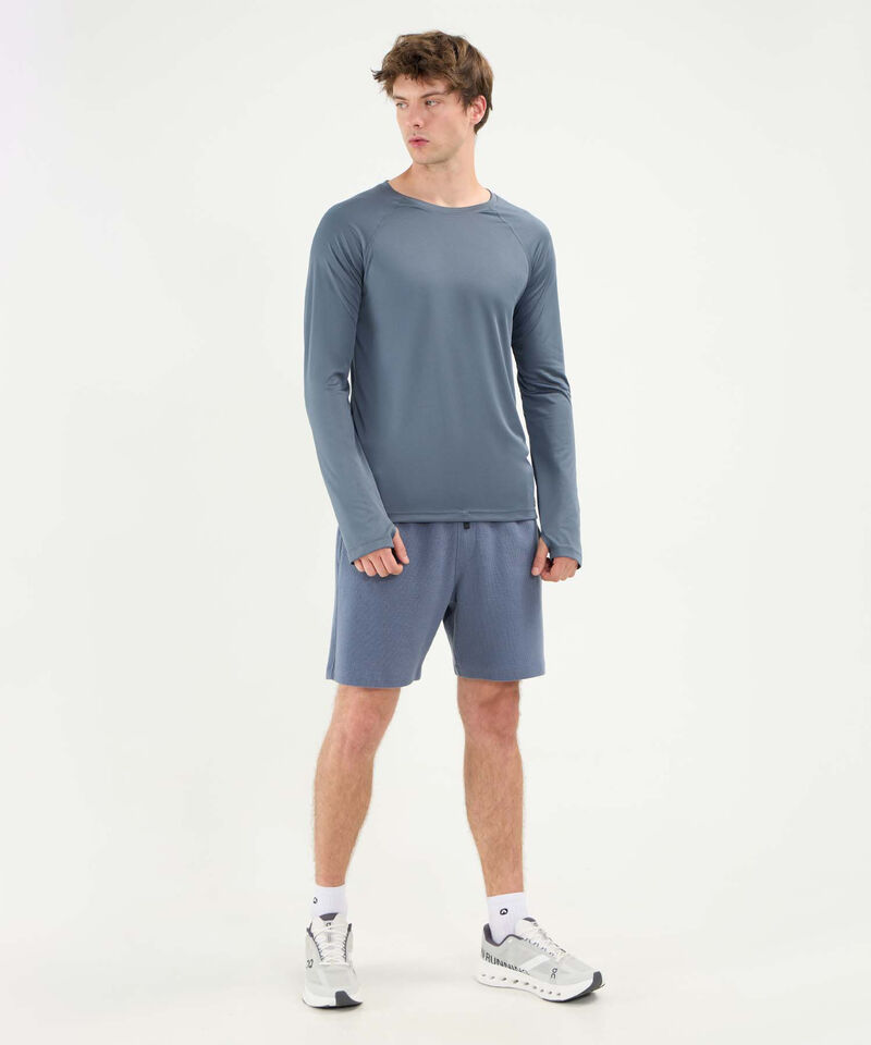 Camiseta Para Hombre AzulMedio