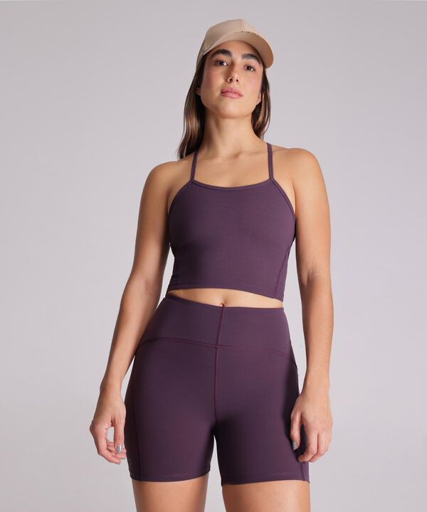 Camiseta Para Mujer Morado image number null