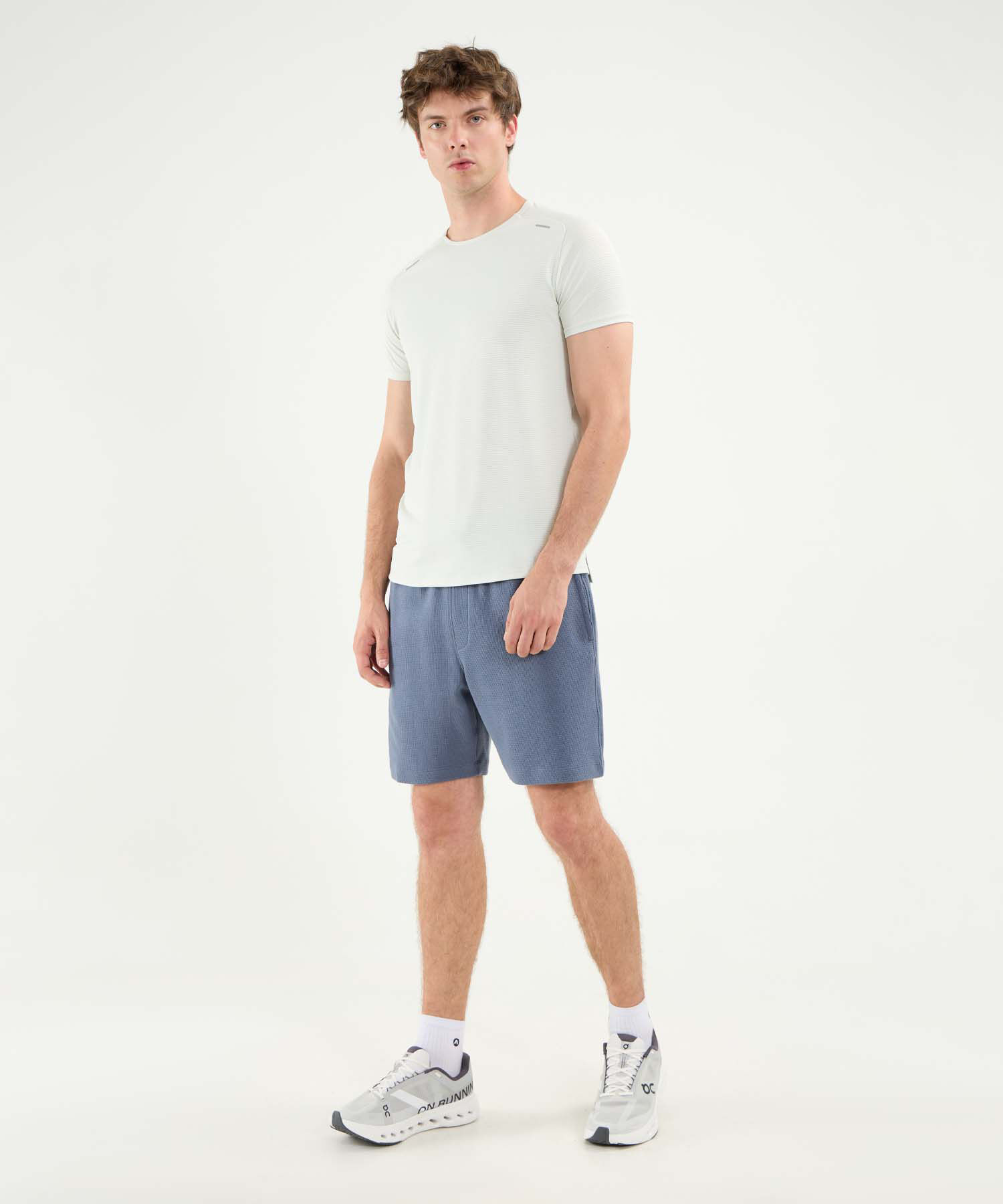 Short Para Hombre Gris