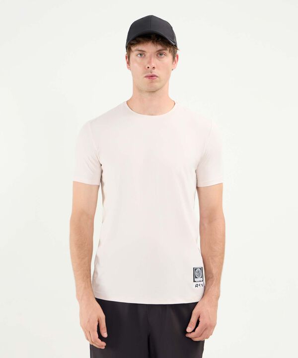 Camiseta Para Hombre Beige image number null
