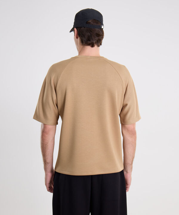 Camiseta Para Hombre CafeClaro