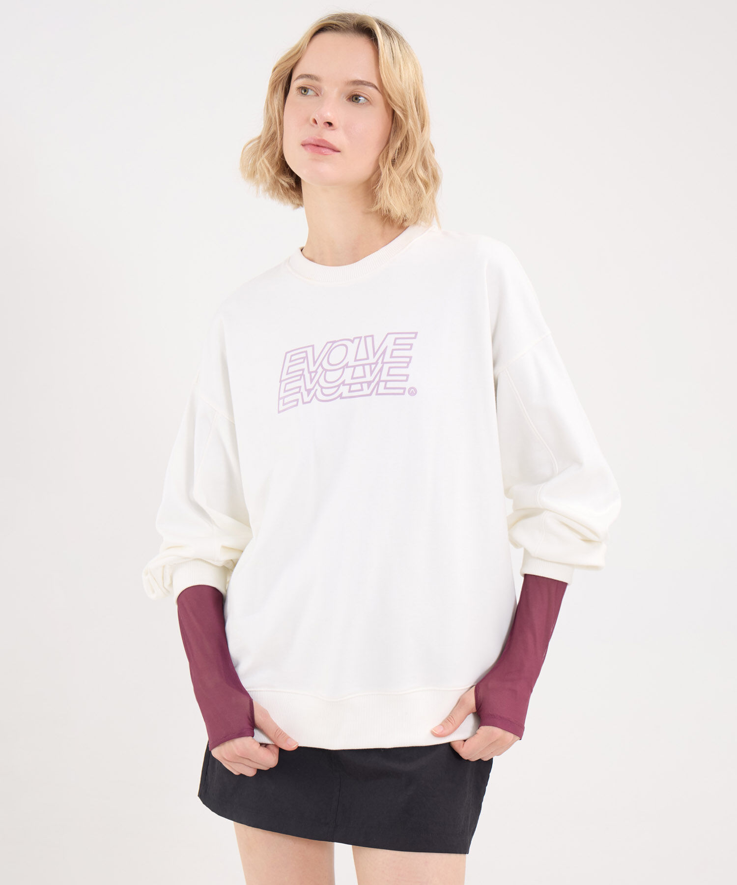 Buzo Para Mujer Marfil