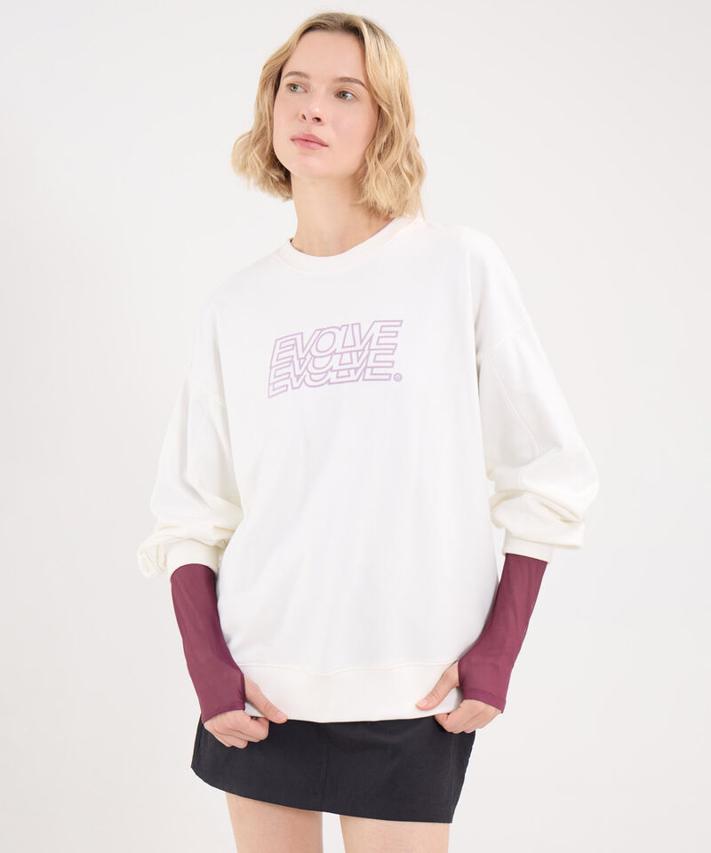 Buzo Para Mujer Marfil