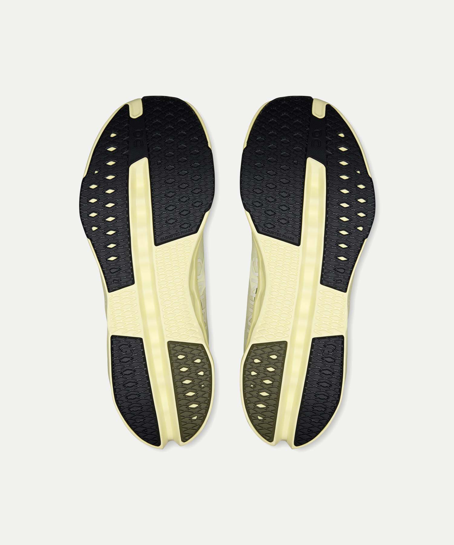 Tenis On Para Hombre Crema