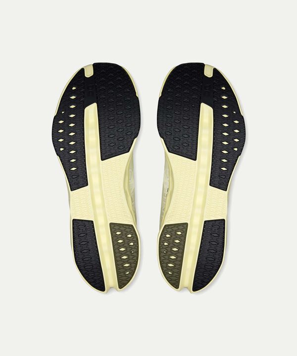 Tenis On Para Hombre Crema