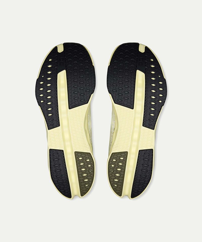 Tenis On Para Hombre Crema