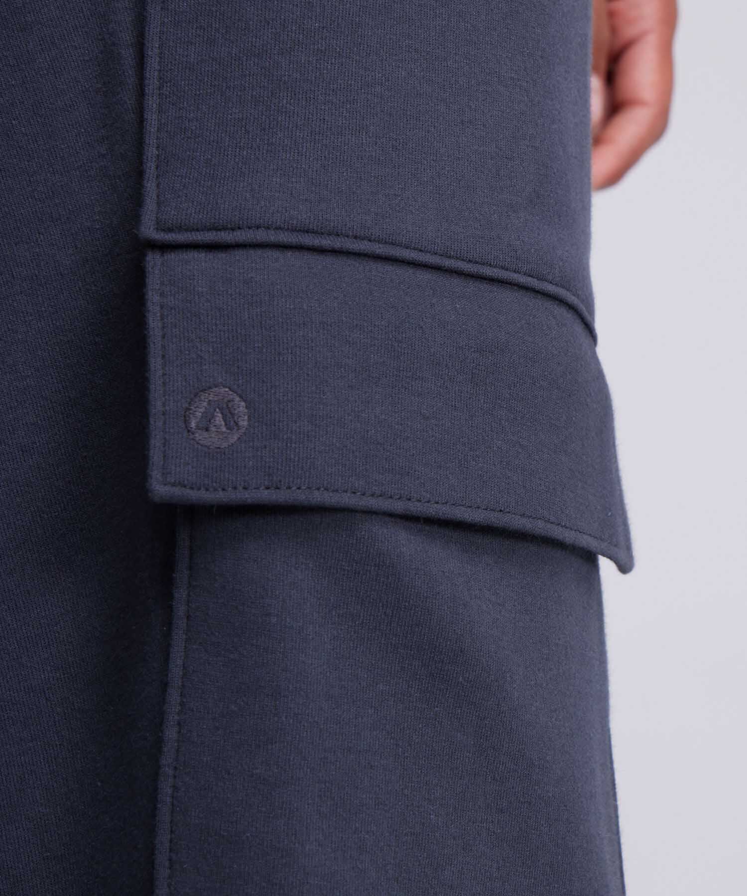 Pantalon Para Hombre GrisOscuro