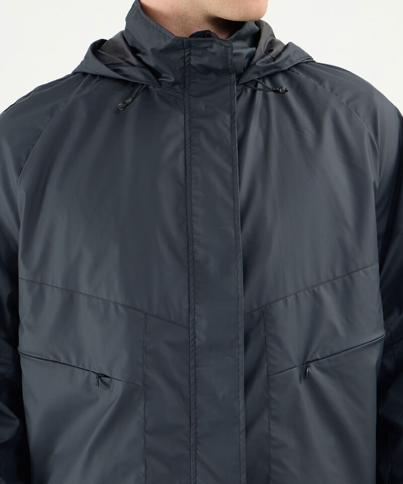 Chaqueta Para Hombre Negro