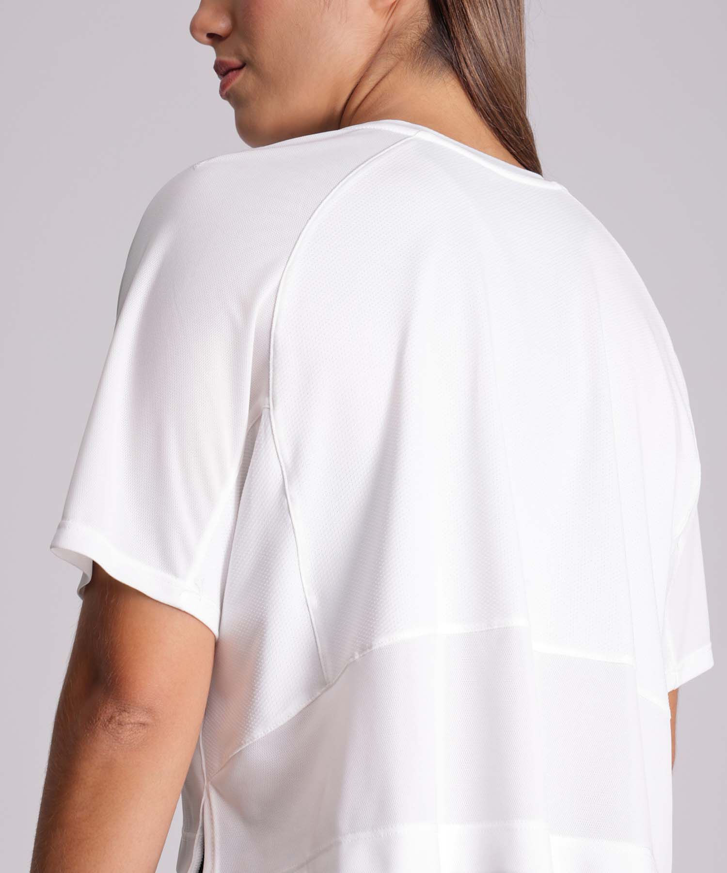 Camiseta Para Mujer Marfil