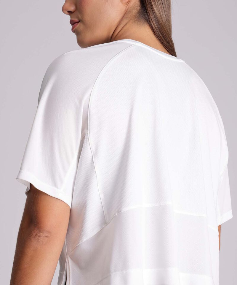 Camiseta Para Mujer Marfil