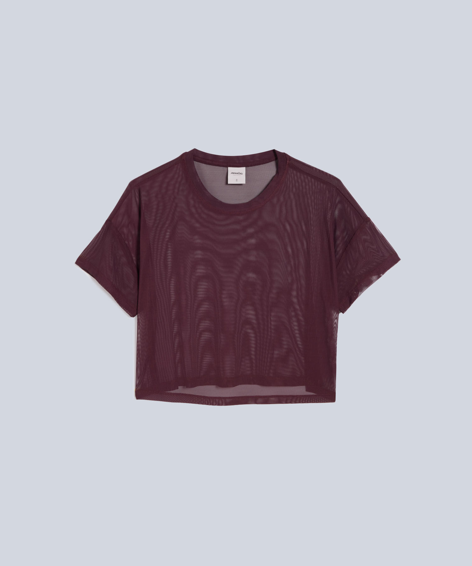 Camiseta Para Mujer Morado