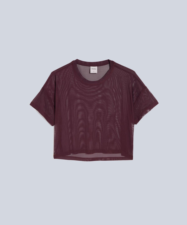 Camiseta Para Mujer Morado
