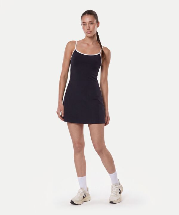 Vestido Para Mujer Negro