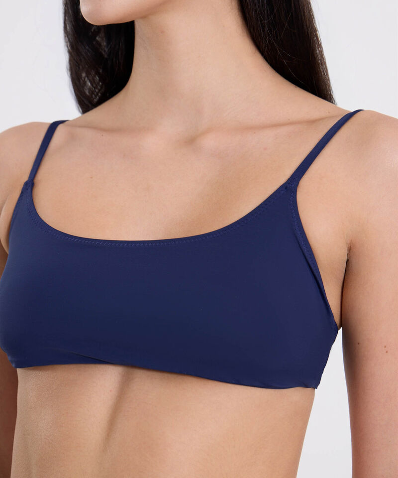 Top Para Mujer AzulOscuro
