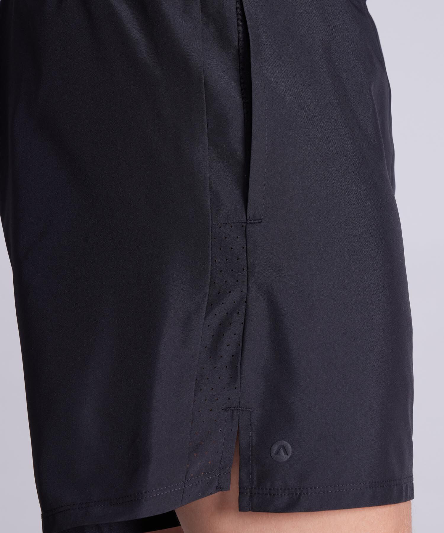 Bermuda Para Hombre Negro