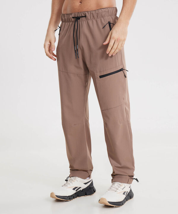 Pantalón Outdoor Básico, Mocca1 image number null