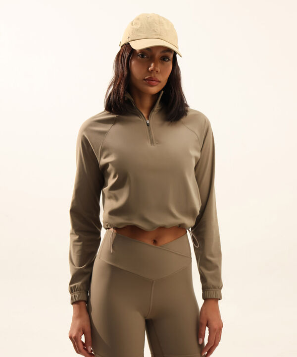 Buzo Para Mujer Cafe