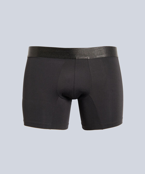 Boxer Para Hombre Gris image number null