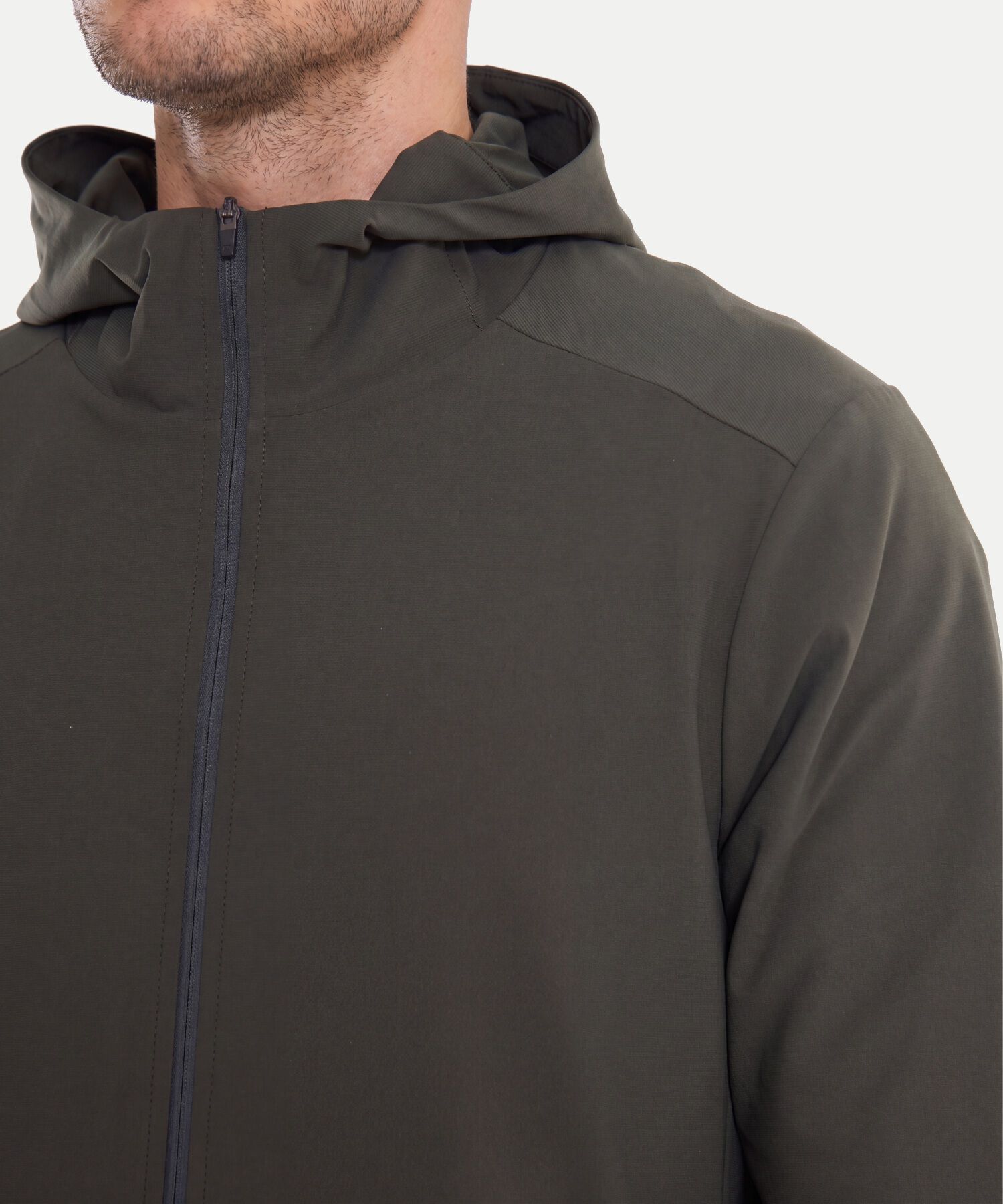 Chaqueta Para Hombre VerdeOscuro