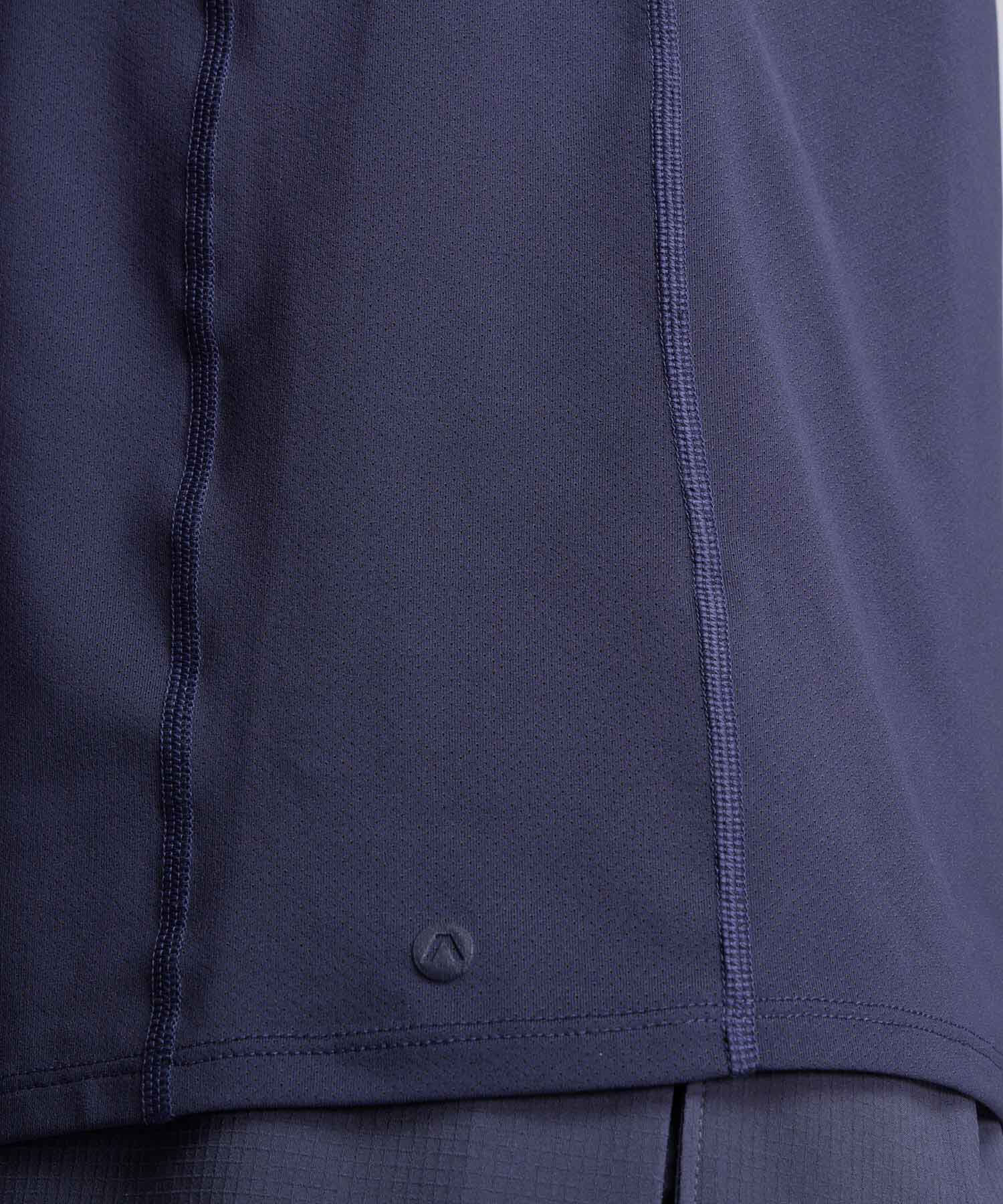 Camiseta Para Hombre AzulOscuro