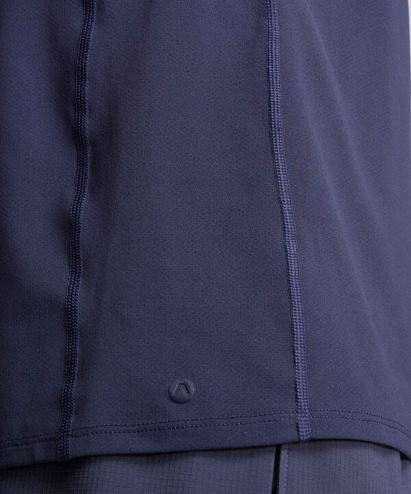 Camiseta Para Hombre AzulOscuro