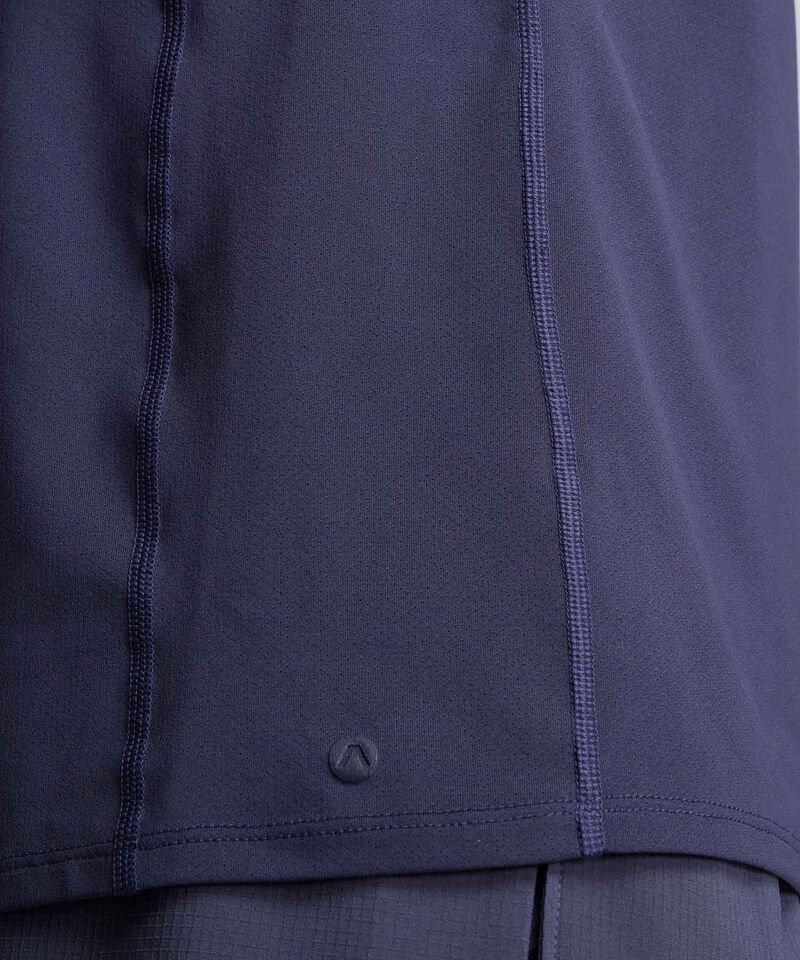 Camiseta Para Hombre AzulOscuro