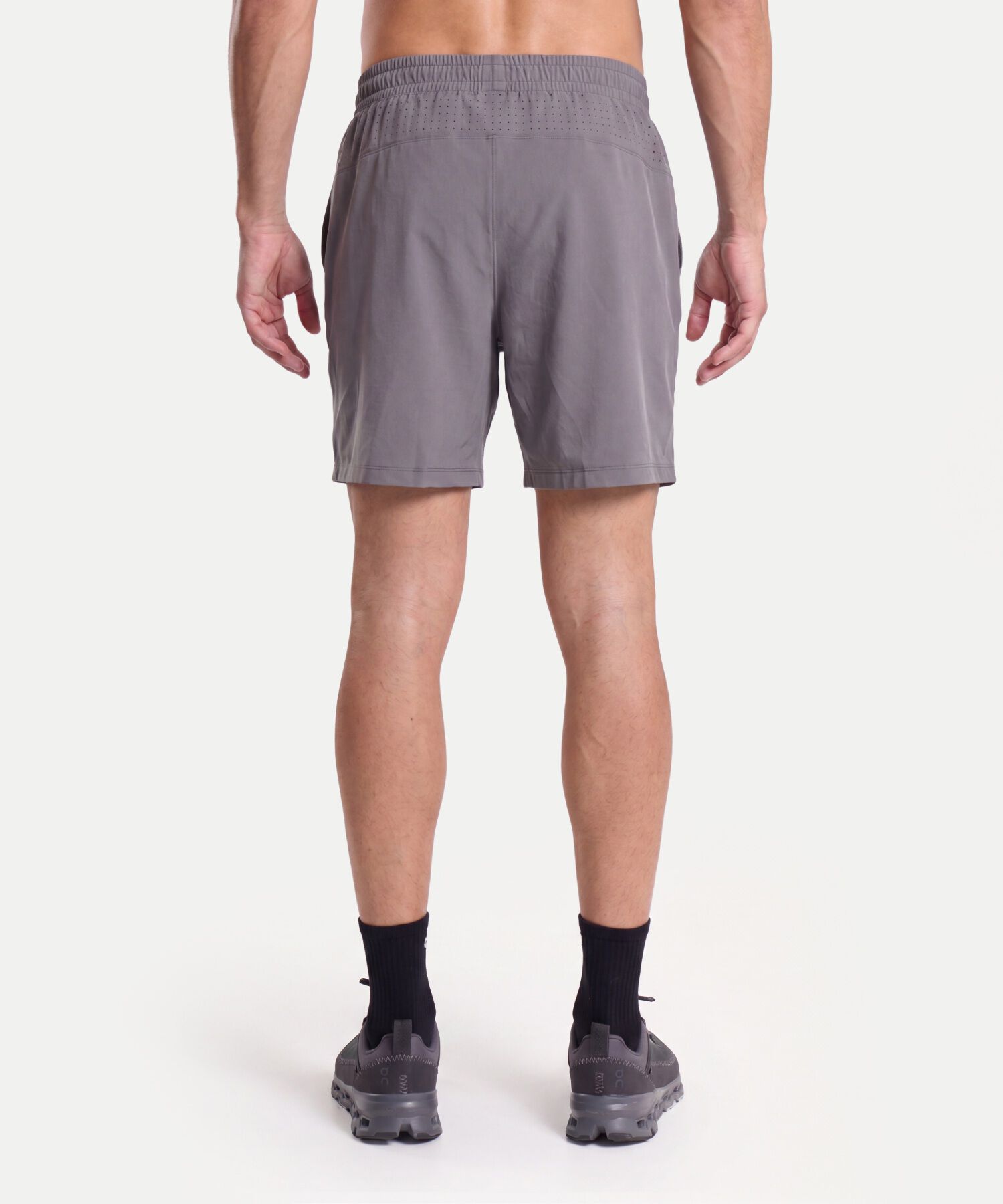 Bermuda Para Hombre GrisOscuro