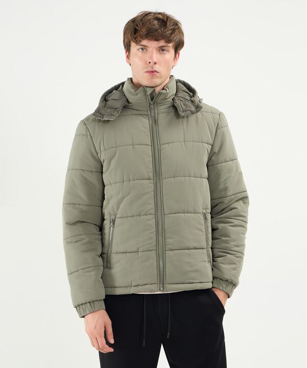 Chaqueta Para Hombre VerdeOliva image number null