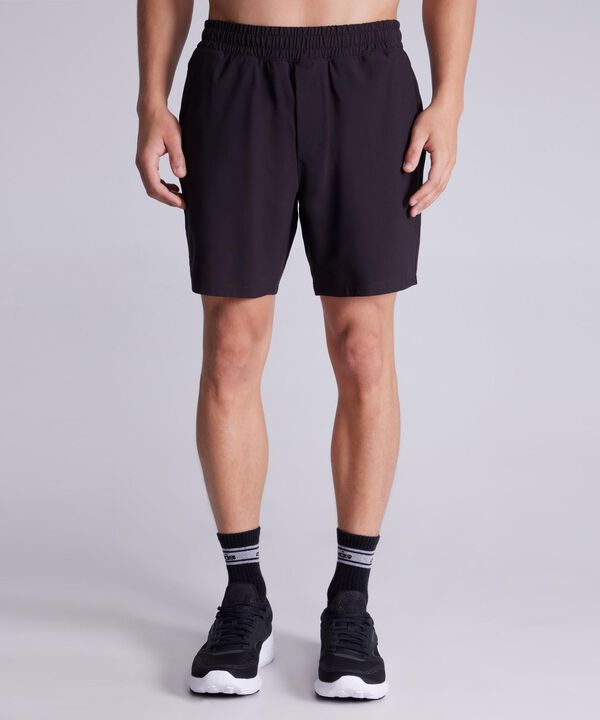 Bermuda Para Hombre Negro image number null