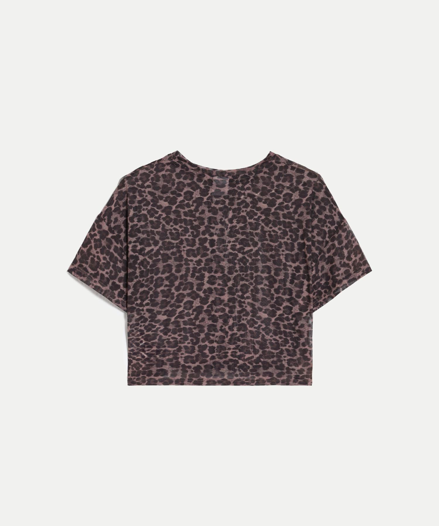 Camiseta Para Mujer CafeOscuro