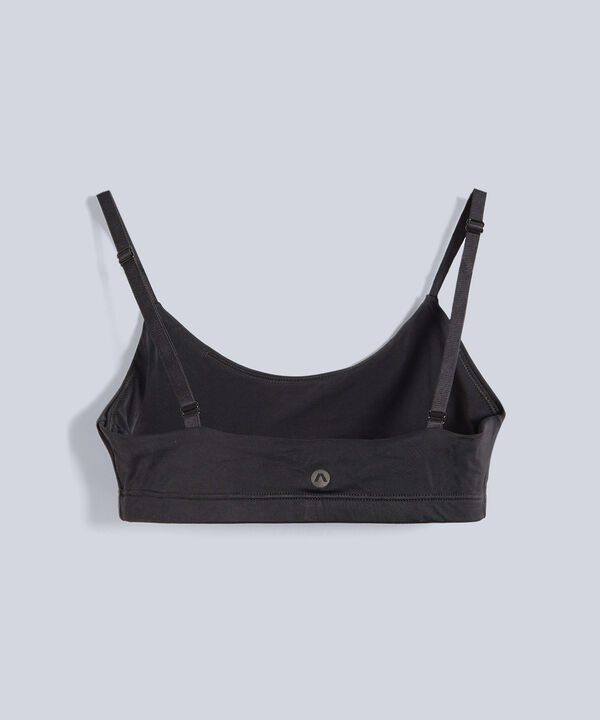 Top Para Mujer Negro image number null