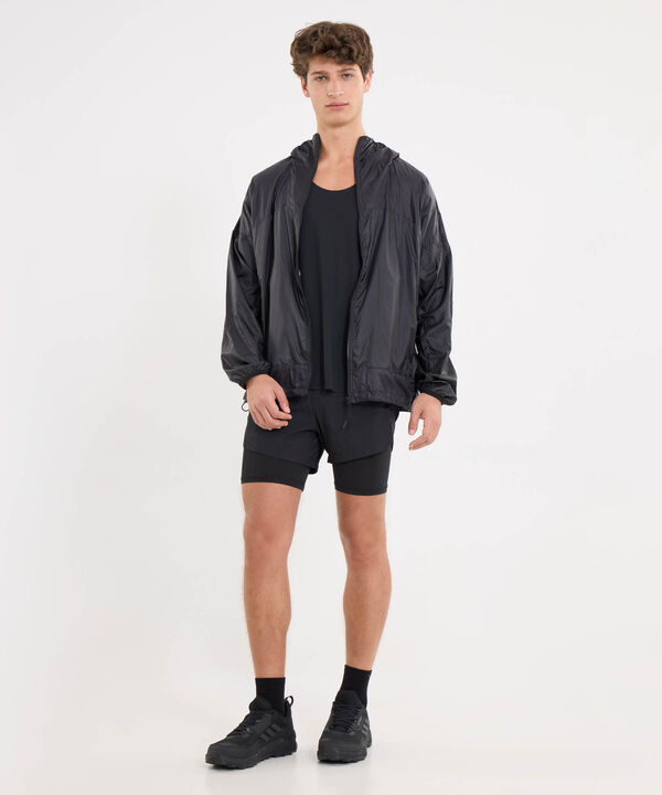 Chaqueta Para Hombre Negro image number null