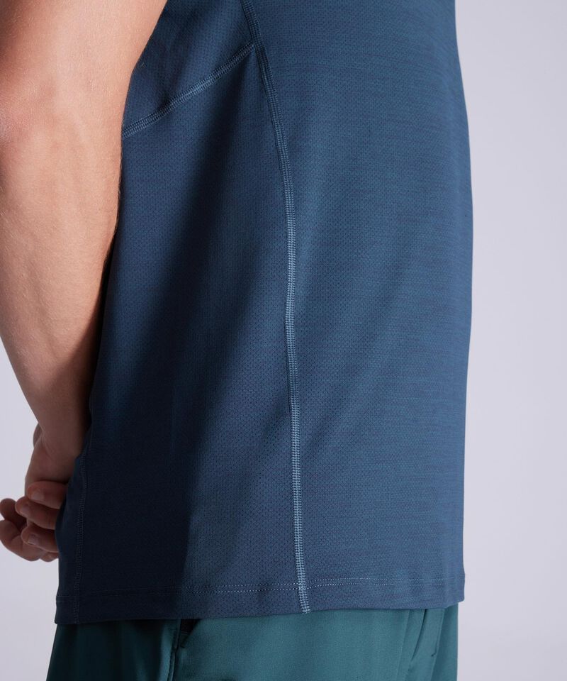 Camiseta Para Hombre VerdeOscuro